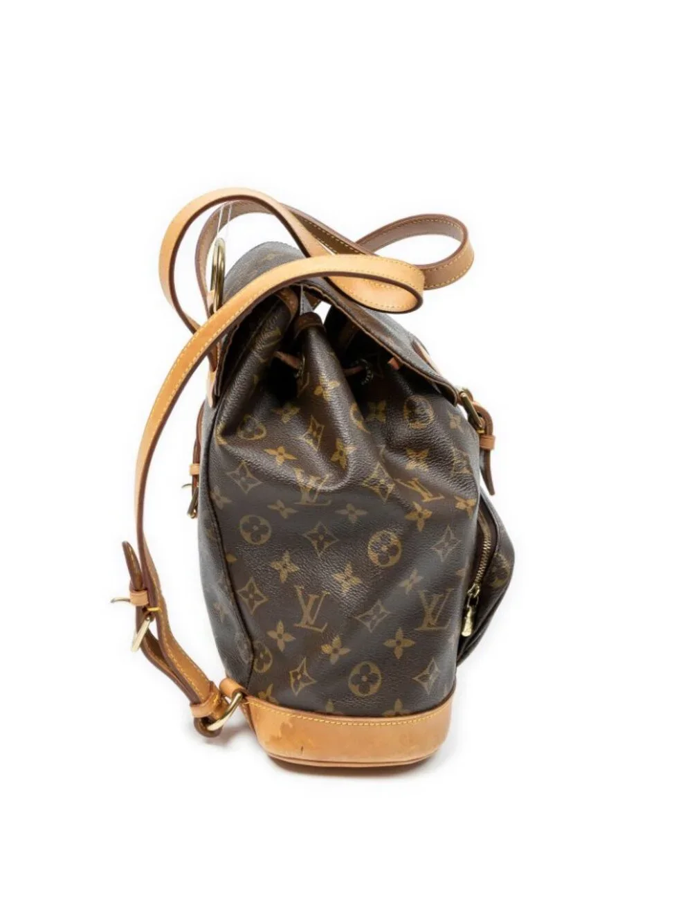 Louis Vuitton Montsouris Brown Monogram Canvas Backpack
